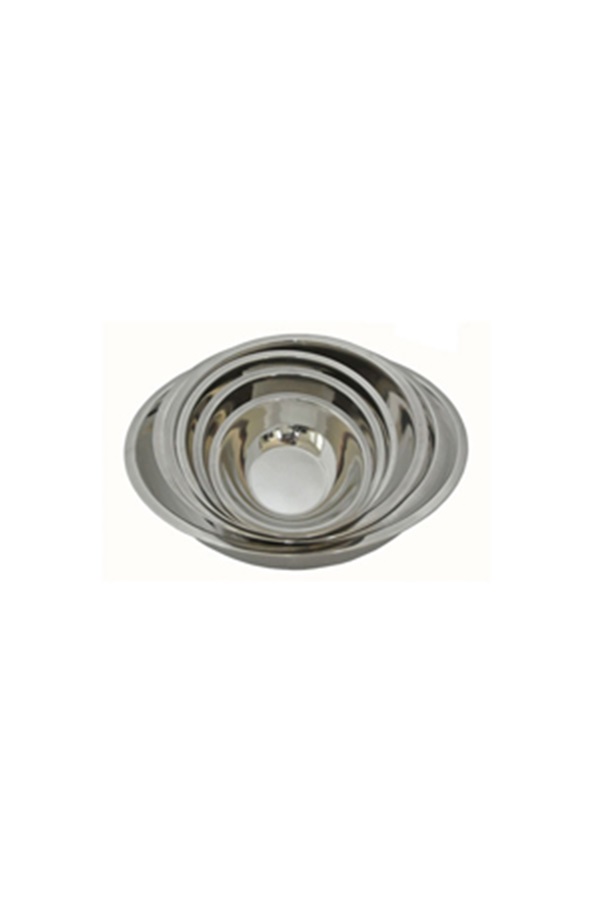 1.MFD1_A BOWL - STAINLESS STEEL ROUND 265 x 45mm - Image 1