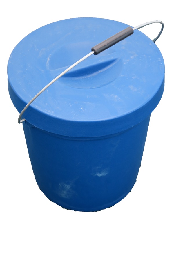 10HDBB_A HEAVY DUTY BUCKET - BLUE 10l - Image 1