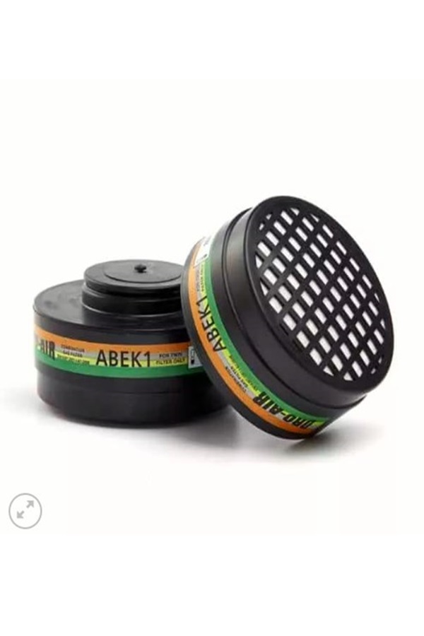 ABEK1A ADEK1 CARTRIDGES FOR DOUBLE RESPIRATAOR - Image 1
