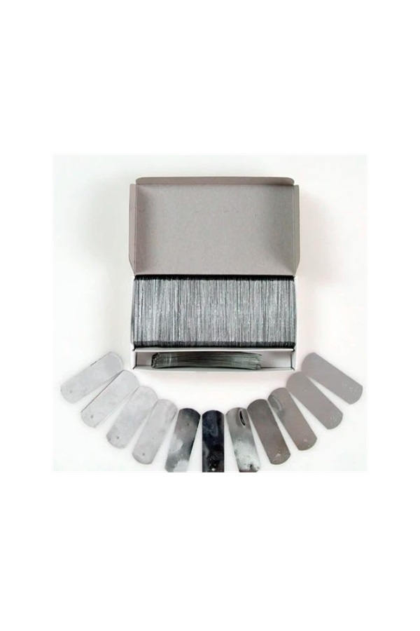 ALUTAG1A ALUMINIUM TAGS 80mm x 20mm - Image 1