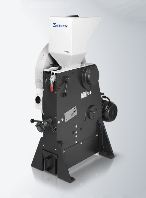 BB-200_A RETSCH JAW CRUSHER - Image 1