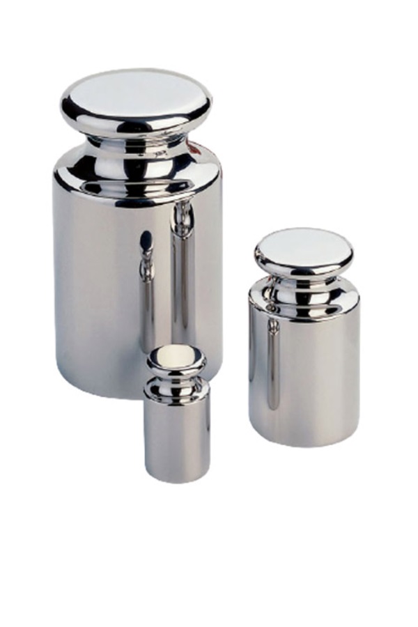 F2W1KG_A WEIGHT - STAINLESS STEEL - CLASS F2 - 1kg - Image 1
