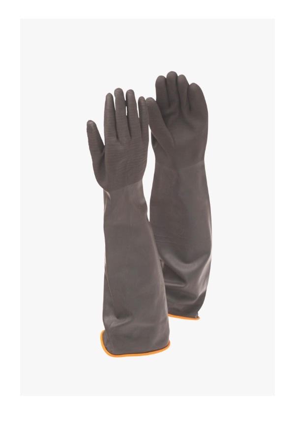 GLRU037_A GLOVES - SHOULDER LENGTH - SMOOTH PALM - ONE SIZE - Image 1