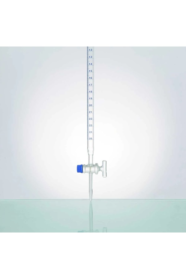 GW-BPK100_A BURETTE - STRAIGHT BORE PTFE KEY GRADE A 50ml - Image 1