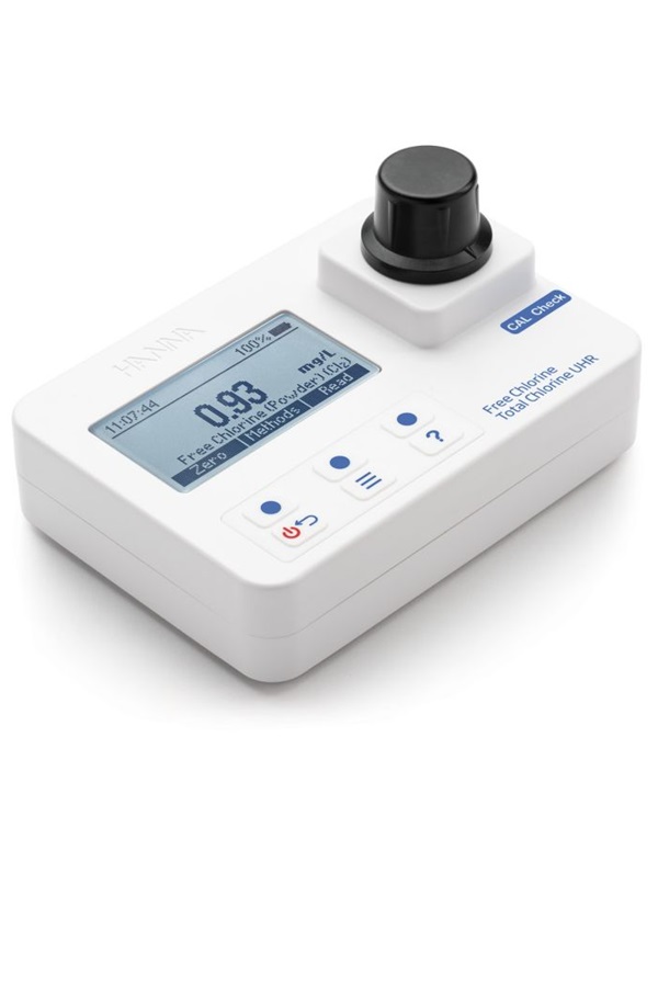 HI97771_A HANNA UHR FREE CHLORINE PHOTOMETER - Image 1