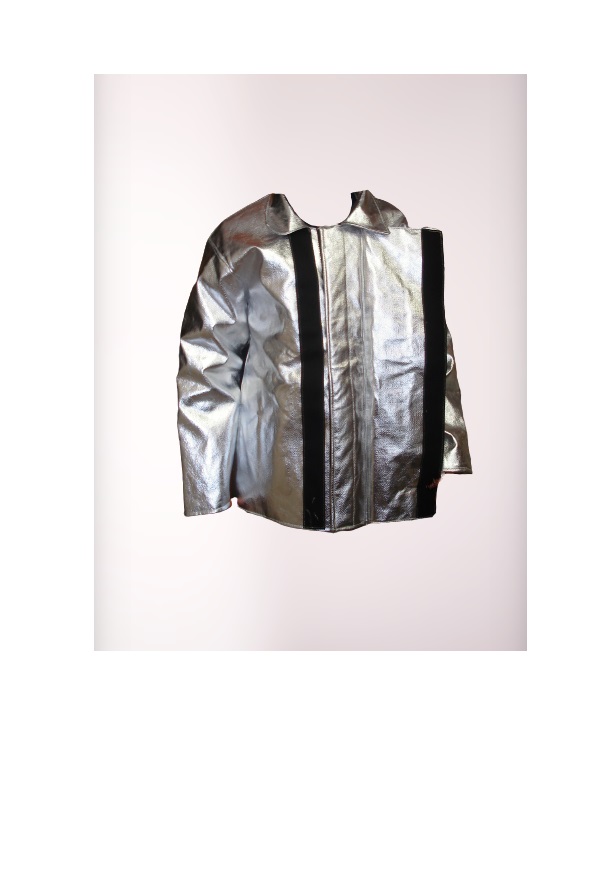 HK17L_A ALUMINISED KELVAR JACKET LINED - SIZE XL - Image 1