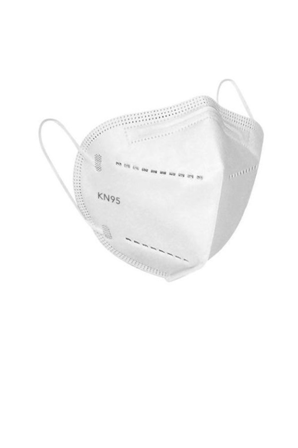 KN95_A KN95 DISPOSABLE MEDICAL MASK with NOSE CLIP - Image 1