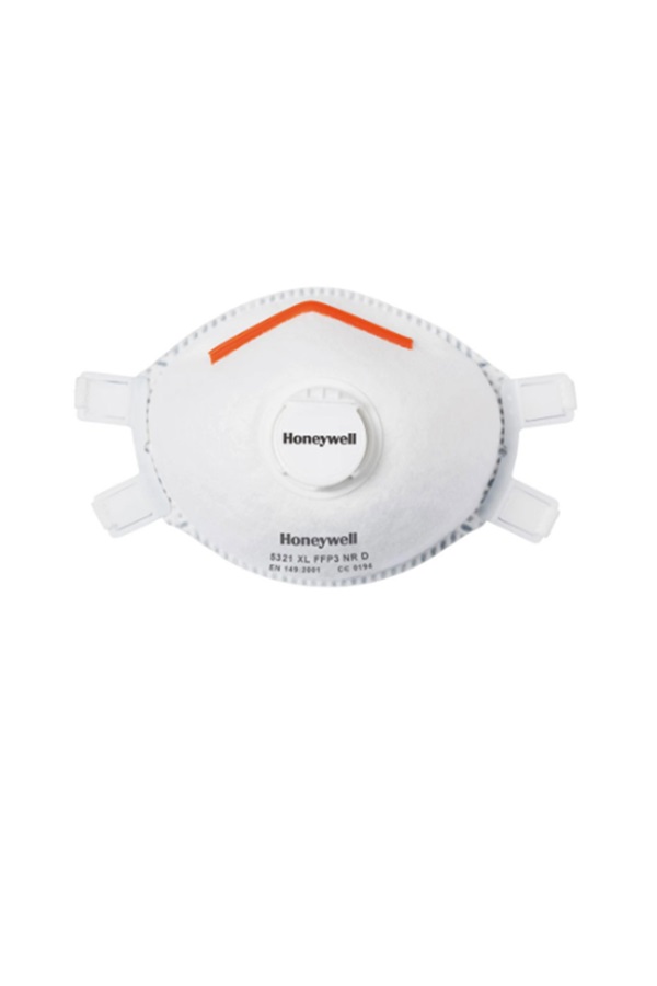 M9332B_A DUST MASK - HONEYWELL 5321 FFP3 NR D - Image 1