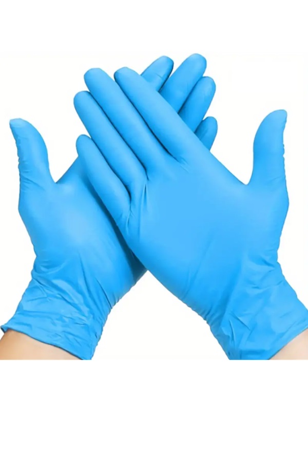 MAK-GLOVE-PFM_A GLOVES LATEX - POWDER FREE - Size M - Image 1