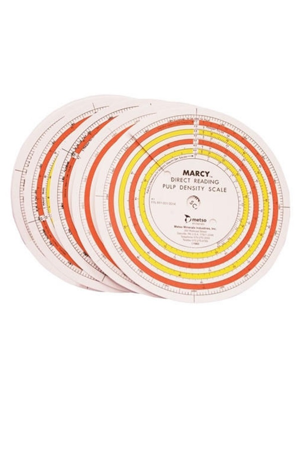 MARCYDIALS_A MARCY SCALE DIAL FACES - Image 1