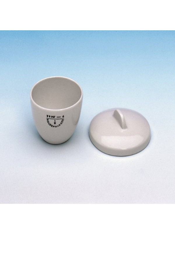 PORC-79MF-6 CRUCIBLE - PORCELAIN 79MF-7 - 13ml - Image 1