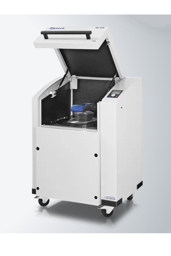 RS200_A RETSCH VIBRATORY DISC MILL COMPETE - Image 1