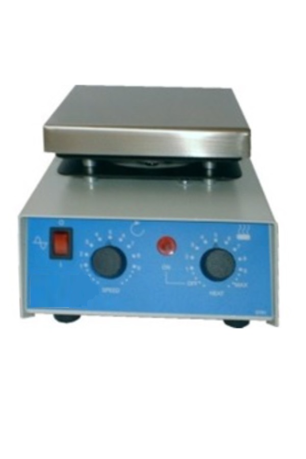 STR-MH_140_A MAGNETIC STIRRER WITHOUT HOTPLATE 140mm x 140mm - Image 1
