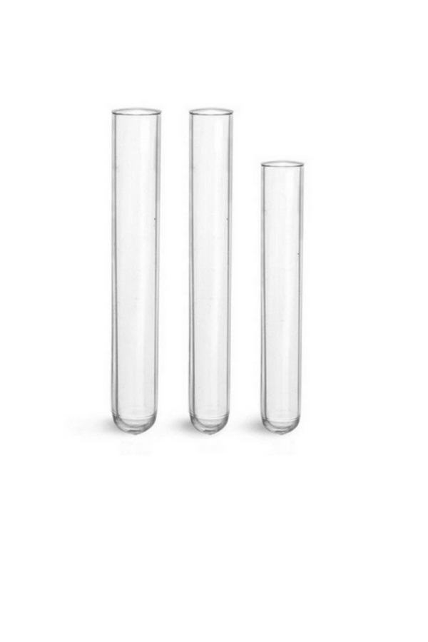 TT1002_A TEST TUBES RIMLESS - NEUTRAL GLASS 27ml - 18 x 150 - Image 1