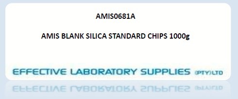 AMIS0681A AMIS BLANK SILICA STANDARD CHIPS 1000g - Image 1