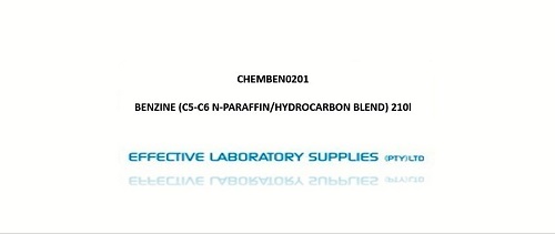 CHEMBEN0201 BENZINE (C5-C6 N-PARAFFIN/HYDROCARBON BLEND) 210l - Image 1
