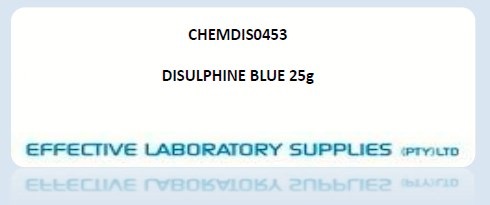 CHEMDIS0453 DISULPHINE BLUE 25g - Image 1