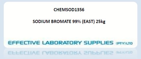 CHEMSOD1356 SODIUM BROMATE 99% (EAST) 25kg - Image 1
