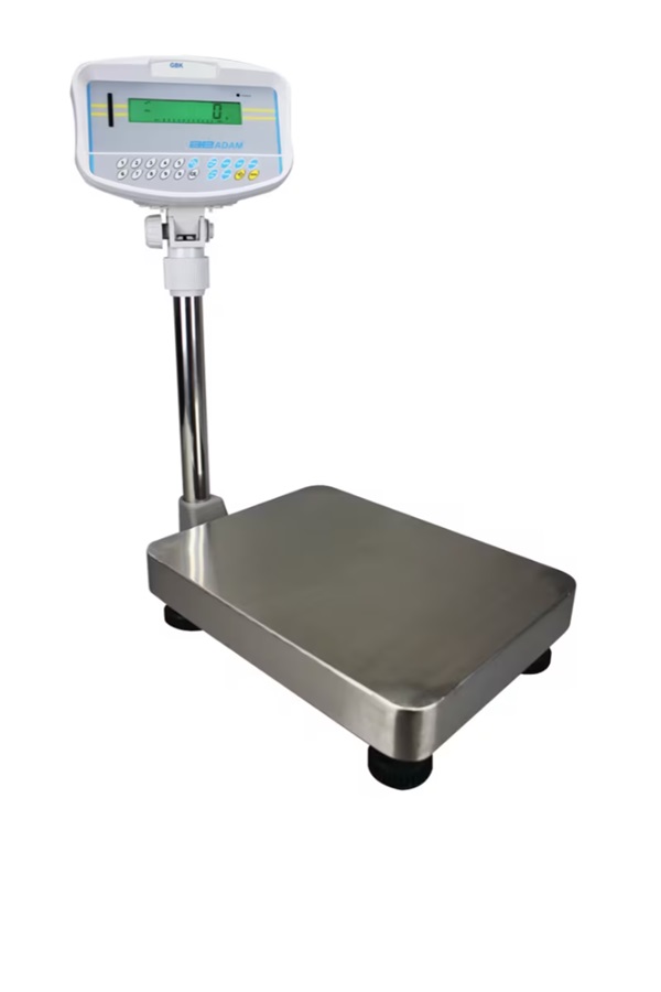 GBK_60_A ADAM BENCH CHECK WEIGHING SCALES GBK 6m - 6kg - Image 1