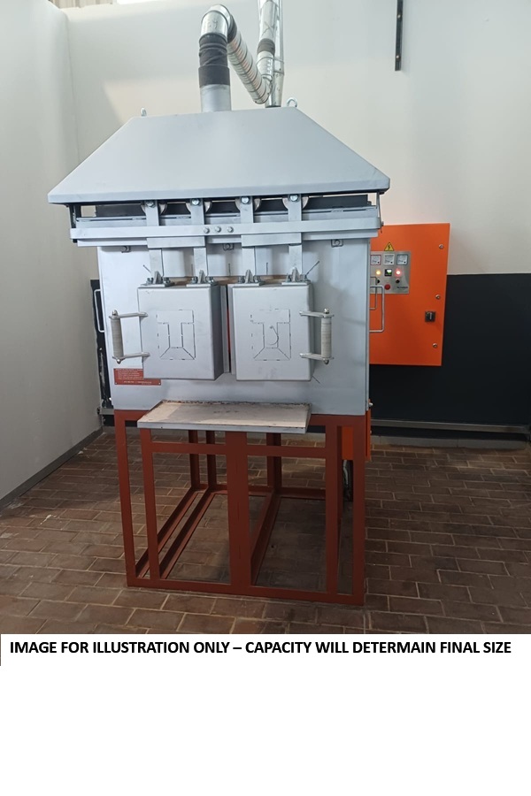 CUPELLATION FURNACE 20KW (F10) - Effective Lab