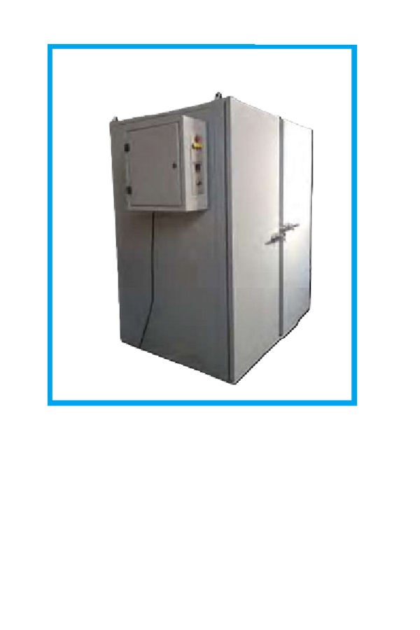 2000DT DIGITAL OVEN WITH TROLLEYS 2000l - Image 1